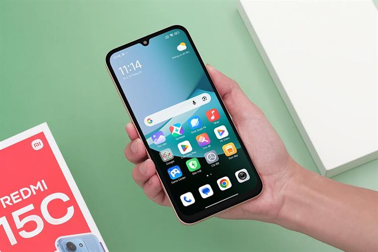 Điện thoại Xiaomi Redmi 15C 4GB/128GB Màu Cam