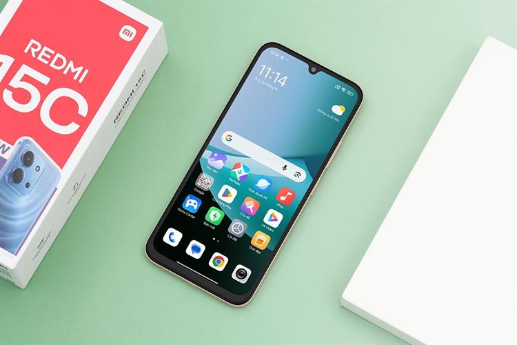 Điện thoại Xiaomi Redmi 15C 4GB/128GB Màu Cam