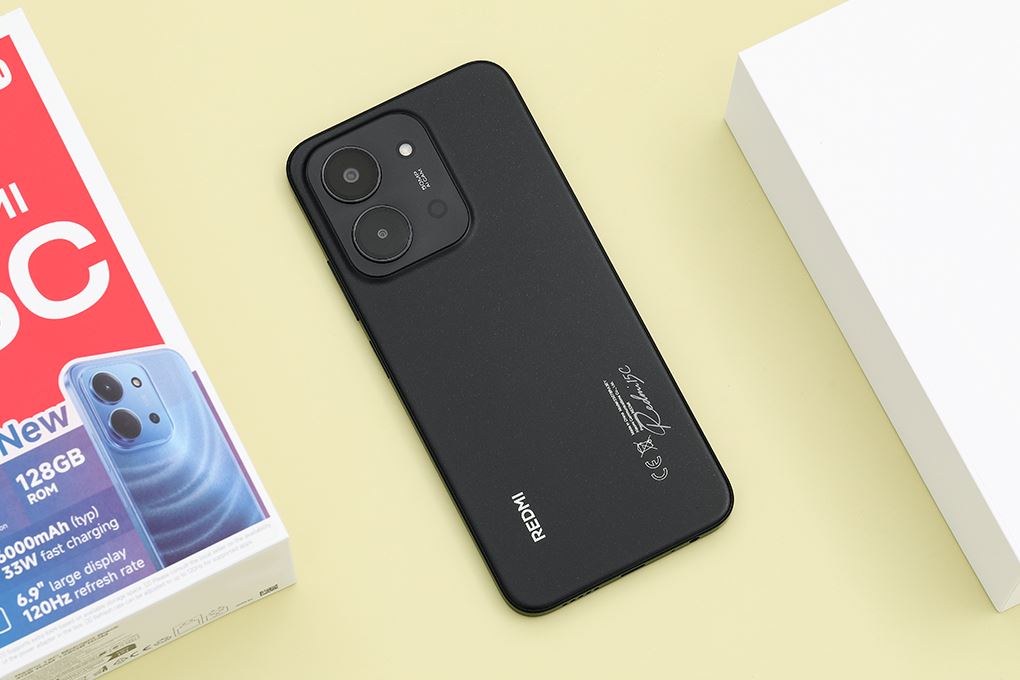 Điện thoại Xiaomi Redmi 15C 4GB/128GB Đen - 5