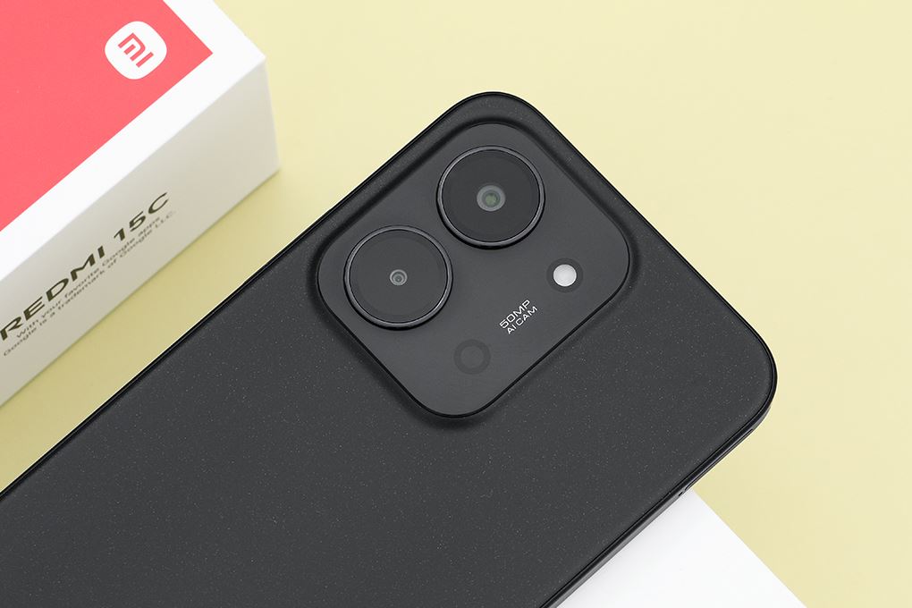 Điện thoại Xiaomi Redmi 15C 4GB/128GB Đen - 6