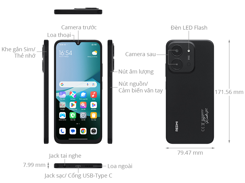 Xiaomi Redmi 15C 6GB/128GB