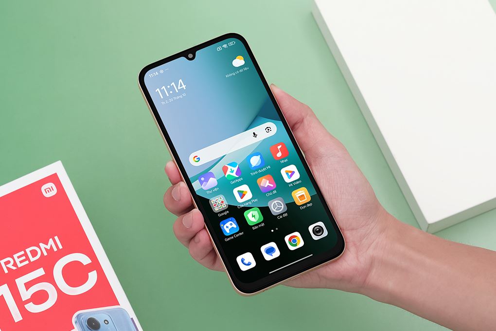 Điện thoại Xiaomi Redmi 15C 6GB/128GB Cam - 10