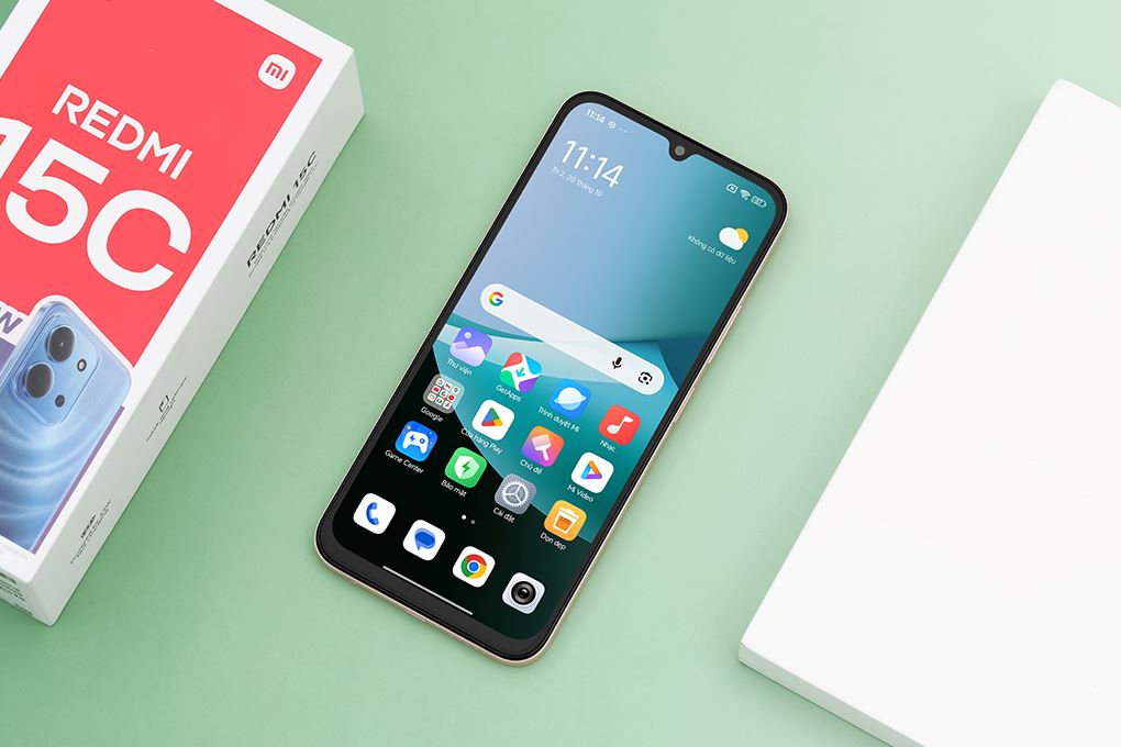 Điện thoại Xiaomi Redmi 15C 6GB/128GB Cam - 4