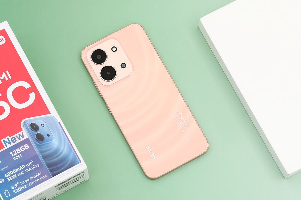 Điện thoại Xiaomi Redmi 15C 6GB/128GB Cam - 5