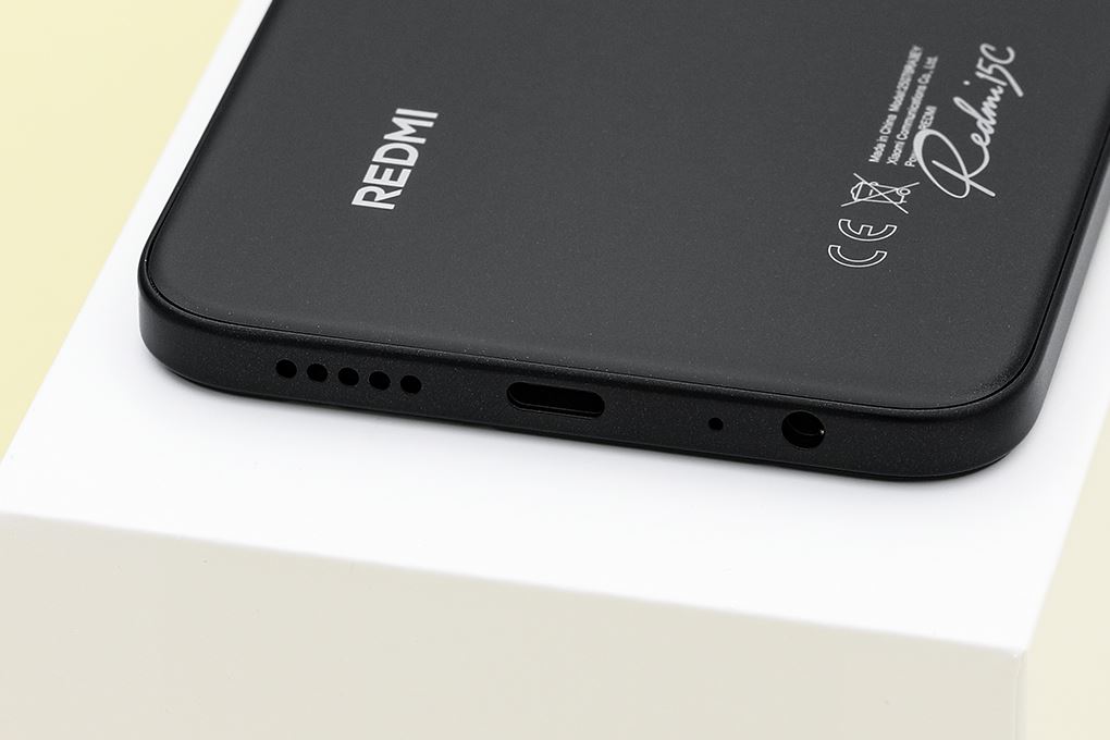Điện thoại Xiaomi Redmi 15C 6GB/128GB Màu Đen