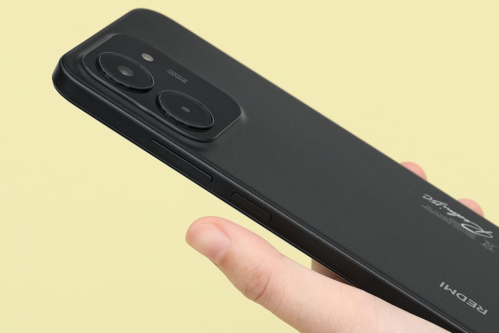 Điện thoại Xiaomi Redmi 15C 6GB/128GB Màu Đen