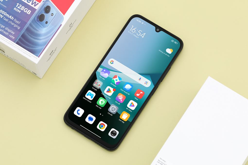Điện thoại Xiaomi Redmi 15C 6GB/128GB Màu Đen