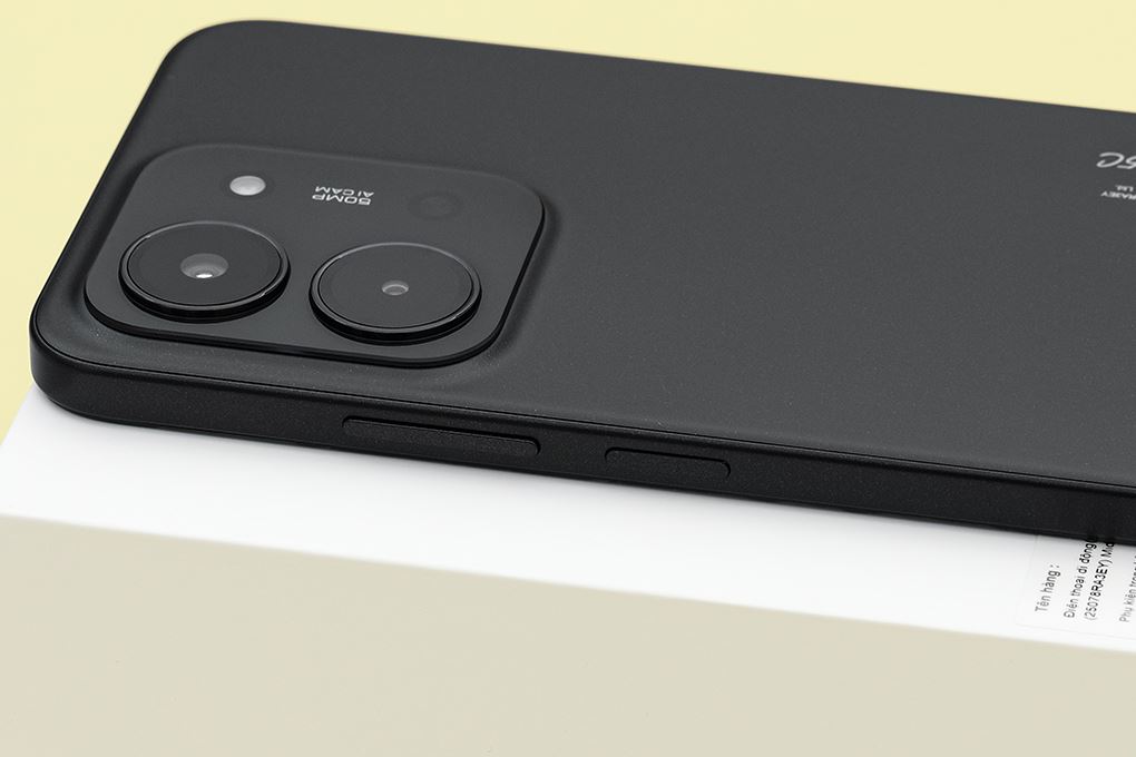 Điện thoại Xiaomi Redmi 15C 6GB/128GB Màu Đen