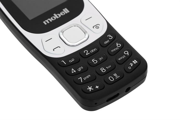 Điện thoại Mobell M179 Màu Đen