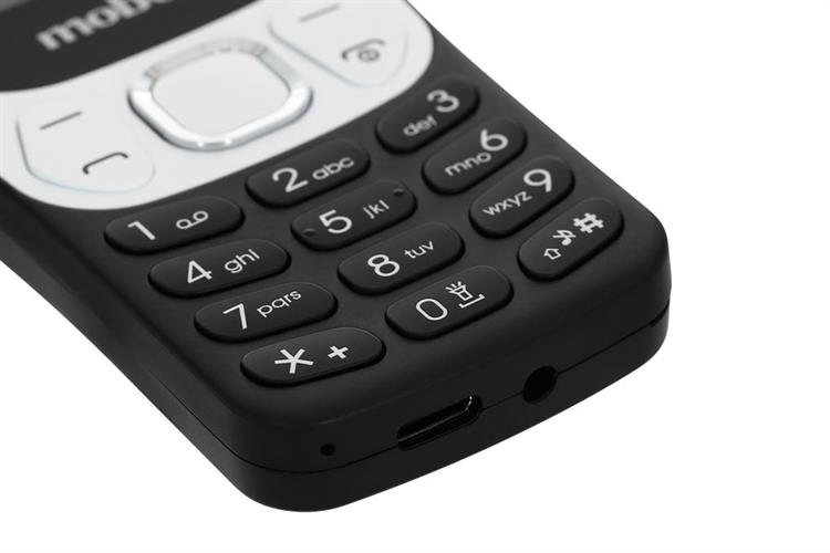 Điện thoại Mobell M179 Màu Đen