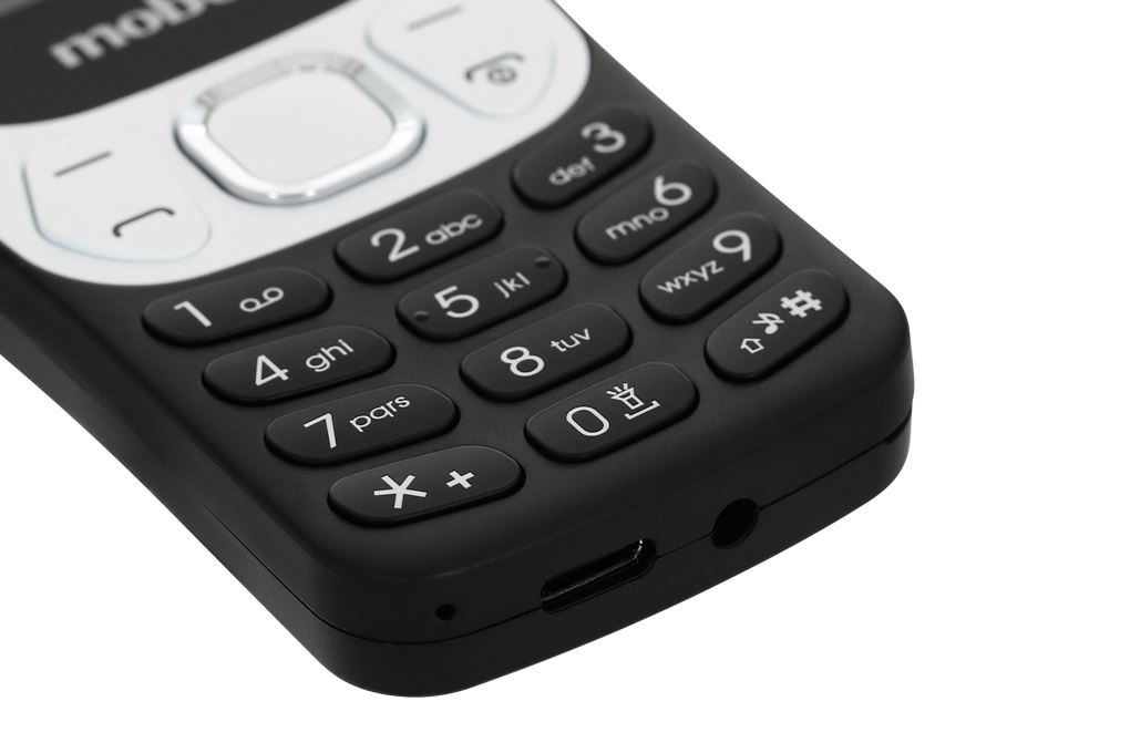 Điện thoại Mobell M179 Màu Đen