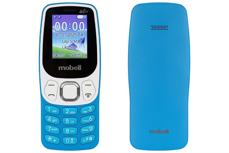 Điện thoại Mobell M179 Màu Xanh Dương