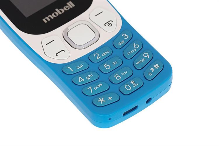 Điện thoại Mobell M179 Màu Xanh Dương