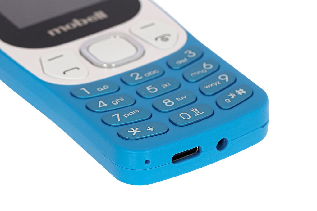 Điện thoại Mobell M179 Màu Xanh Dương