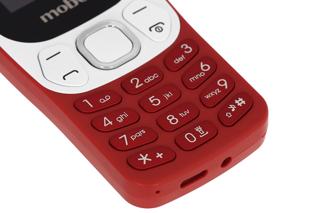 Điện thoại Mobell M179 Màu Đỏ