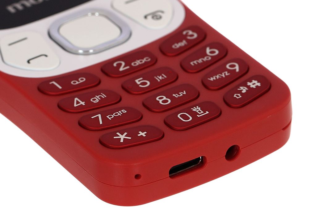 Điện thoại Mobell M179 Màu Đỏ