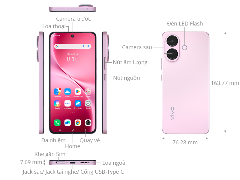 vivo V60 Lite 5G 8GB/256GB