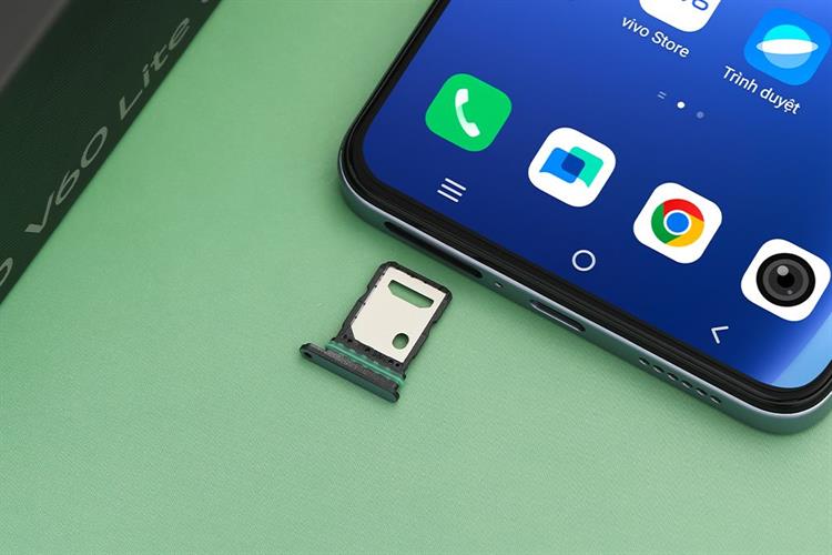 Điện thoại vivo V60 Lite 5G 8GB/256GB Màu Xanh Dương