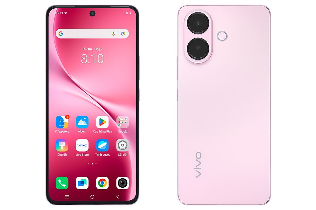 Điện thoại vivo V60 Lite 5G 12GB/512GB Hồng