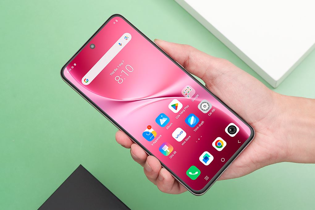 Điện thoại vivo V60 Lite 5G 12GB/512GB Hồng - 10