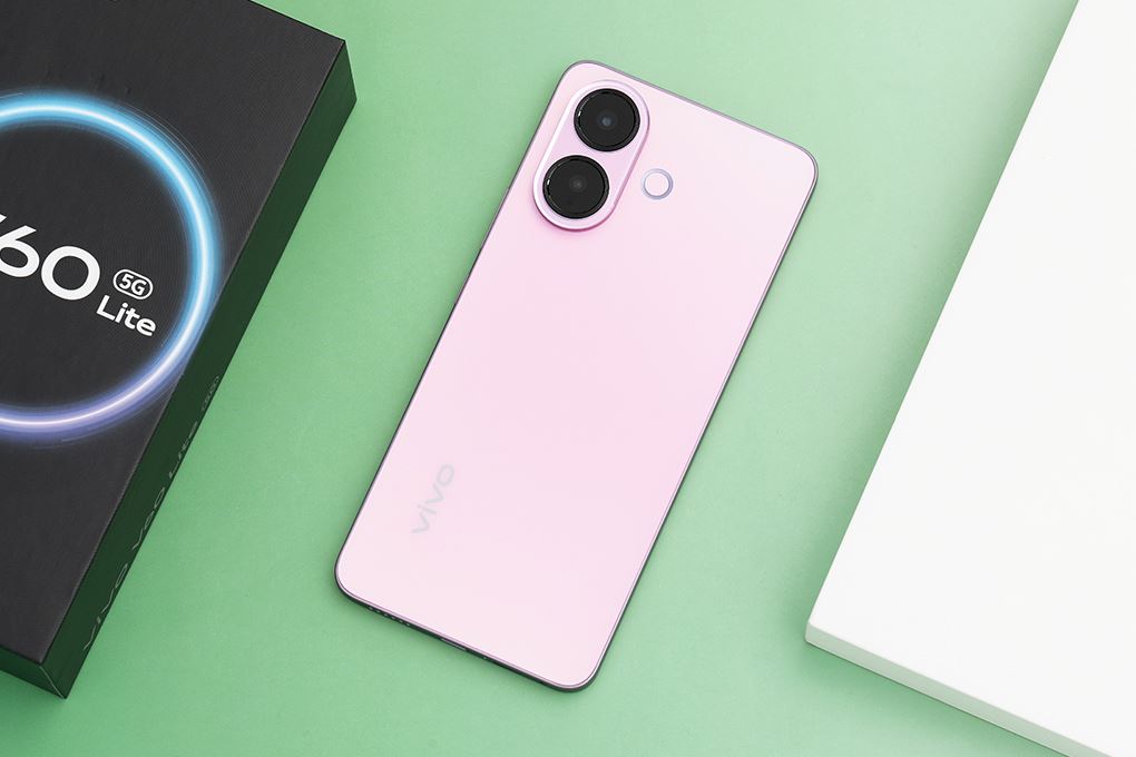 Điện thoại vivo V60 Lite 5G 12GB/512GB Hồng - 5