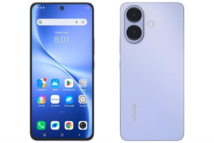Điện thoại vivo V60 Lite 5G 12GB/512GB Màu Xanh Dương