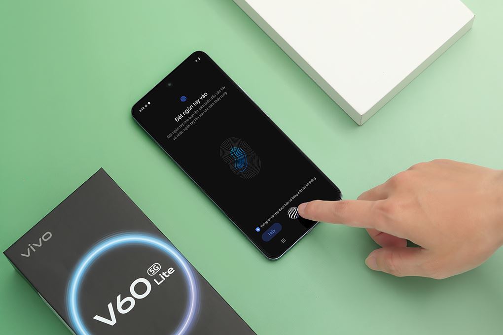 Điện thoại vivo V60 Lite 5G 12GB/512GB Màu Xanh Dương
