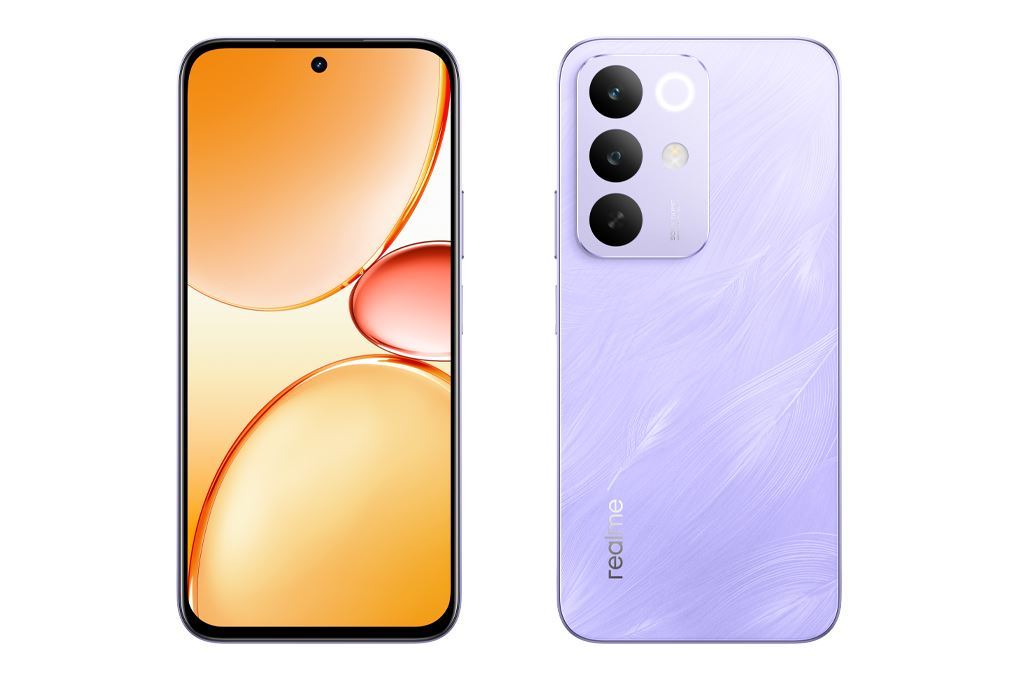 Điện thoại realme C85 5G 8GB/256GB Màu Tím