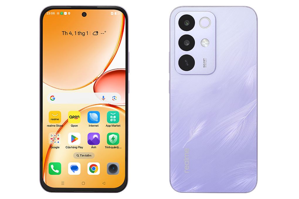 Điện thoại realme C85 Pro 8GB/128GB Màu Tím