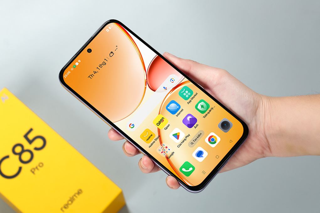 Điện thoại realme C85 Pro 8GB/128GB Màu Tím