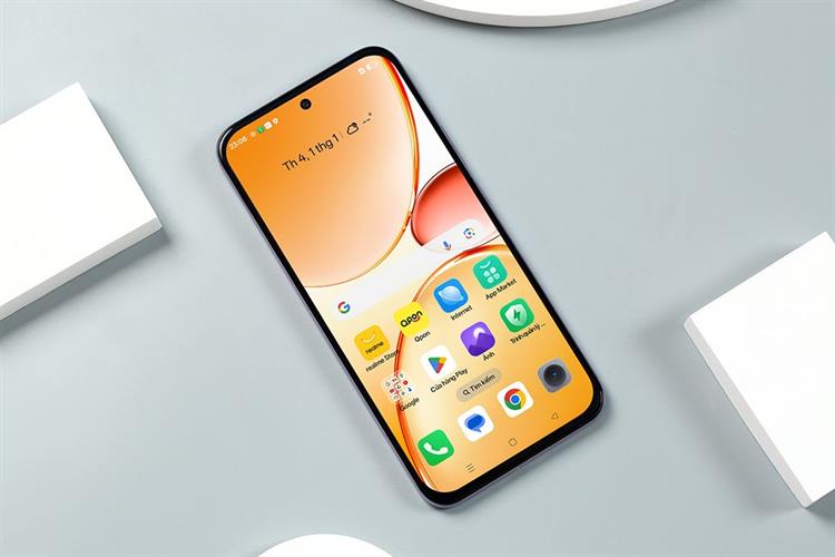 Điện thoại realme C85 Pro 8GB/256GB Màu Tím