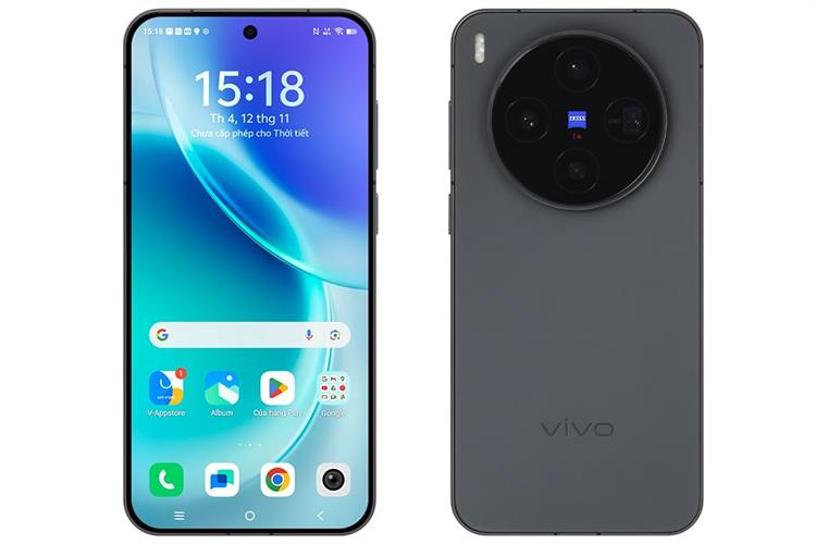Điện thoại vivo X300 5G 12GB/256GB Màu Đen
