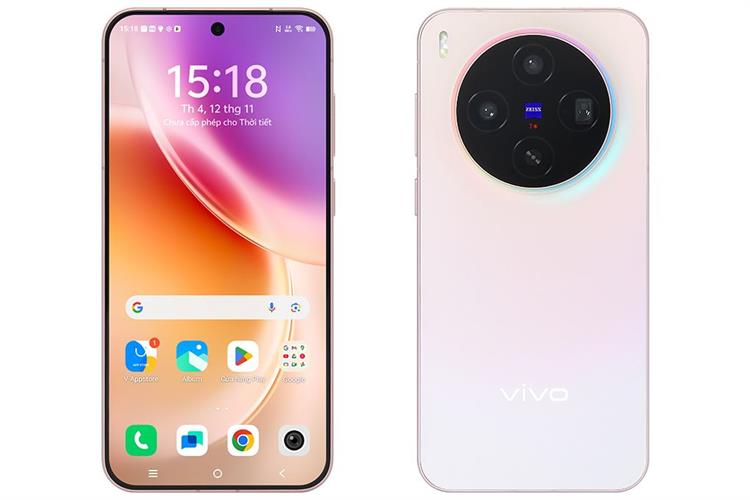 Điện thoại vivo X300 5G 12GB/256GB Màu Hồng phấn