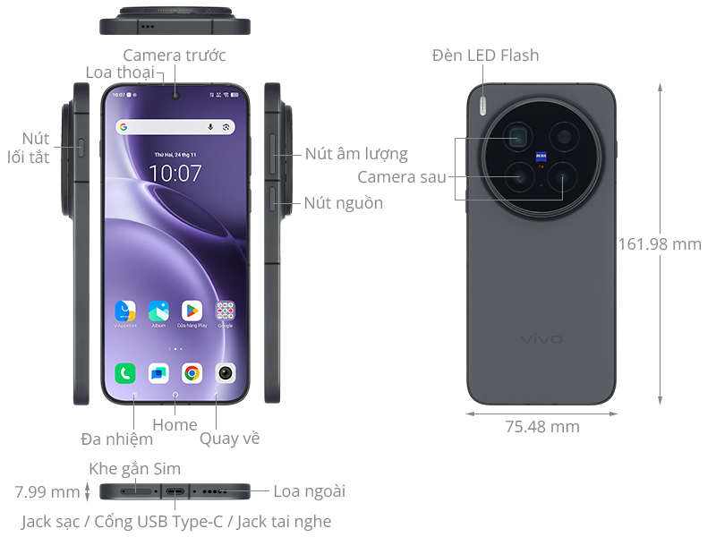 vivo X300 Pro 5G 16GB/512GB