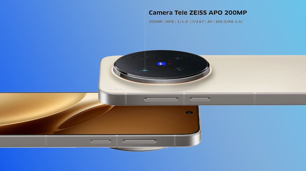Camera Tele ZEISS APO 200 MP giúp ảnh zoom chi tiết siêu cao, màu sắc chính xác trên chiếc vivo X300 Pro Camera Tele ZEISS APO 200 MP giúp ảnh zoom chi tiết siêu cao, màu sắc chính xác trên chiếc vivo X300 Pro