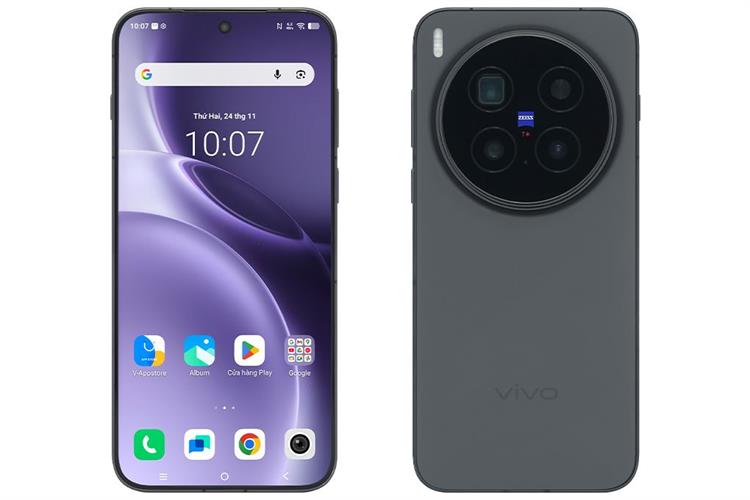 Điện thoại vivo X300 Pro 5G 16GB/512GB Màu Đen