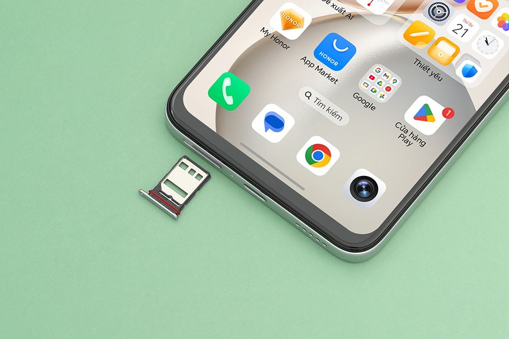 Điện thoại Honor X7d 5G 8GB/256GB Màu Bạc