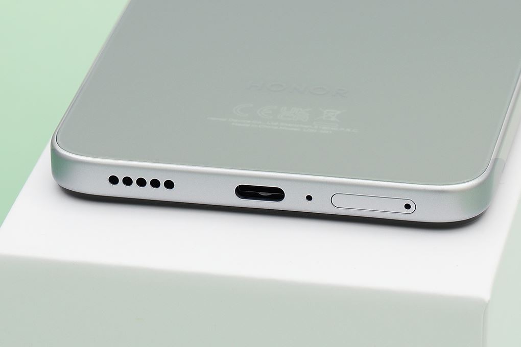 Điện thoại Honor X7d 5G 8GB/256GB Màu Bạc