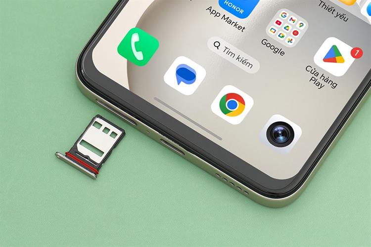 Điện thoại Honor X7d 5G 8GB/256GB Màu Vàng