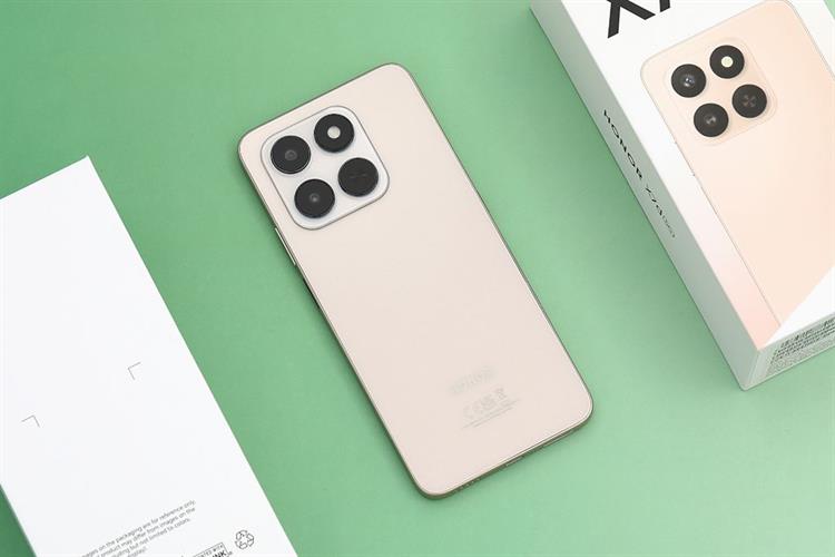 Điện thoại Honor X7d 5G 8GB/256GB Màu Vàng