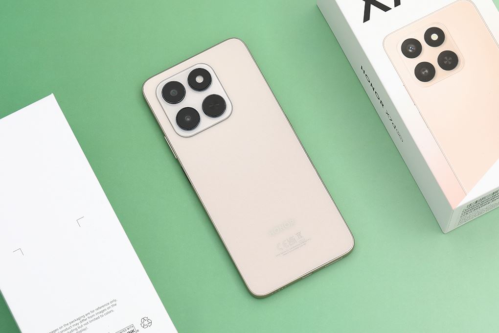 Điện thoại Honor X7d 5G 8GB/256GB Màu Vàng