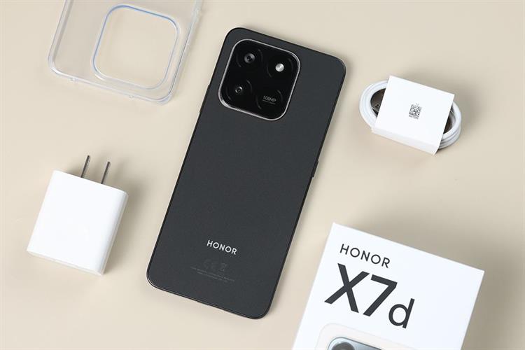 Điện thoại Honor X7d 8GB/256GB Màu Đen