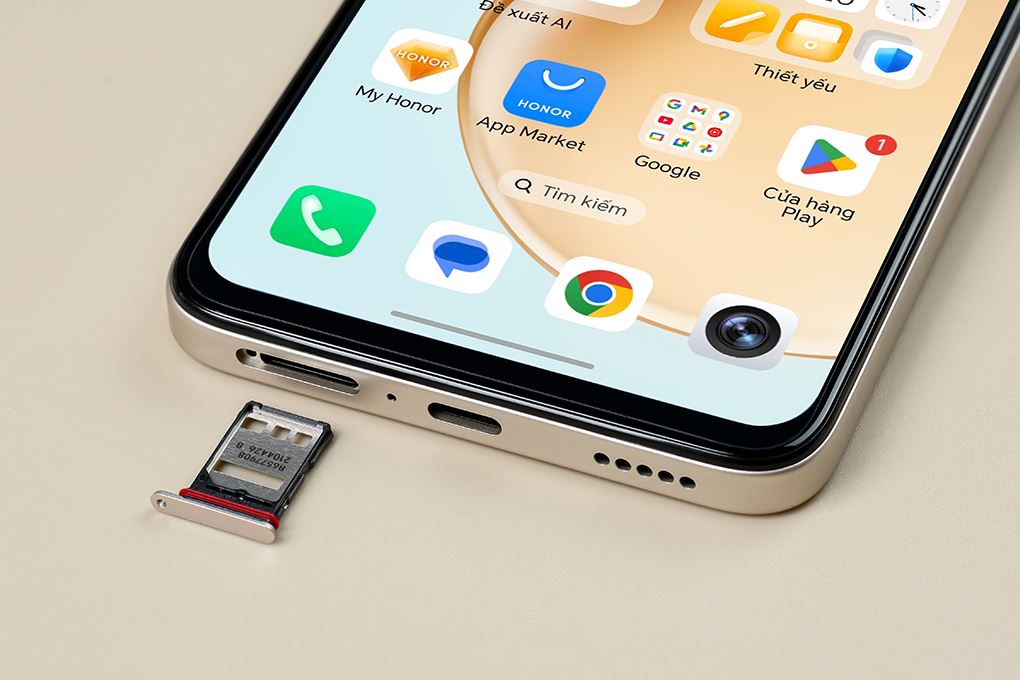 Điện thoại Honor X7d 8GB/256GB Màu Vàng