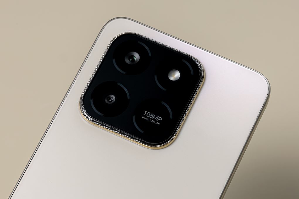 Điện thoại Honor X7d 8GB/256GB Màu Vàng