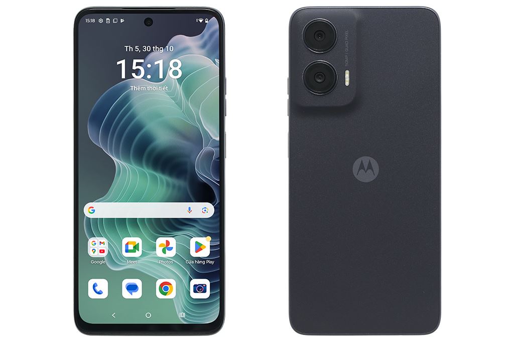 Điện thoại Motorola G35 5G 4GB/128GB Màu Đen