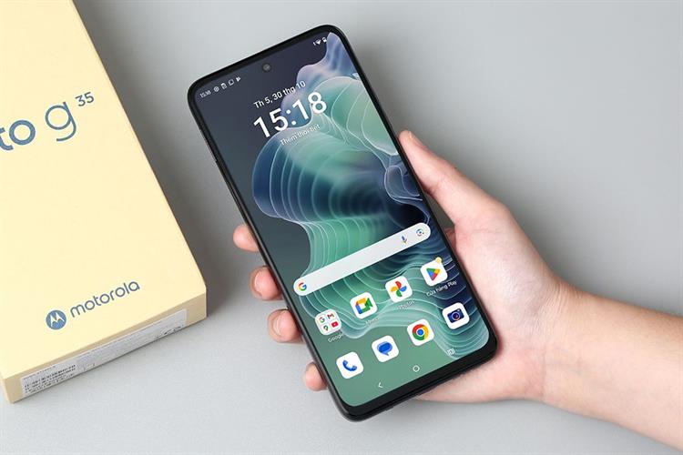 Điện thoại Motorola G35 5G 4GB/128GB Màu Đen