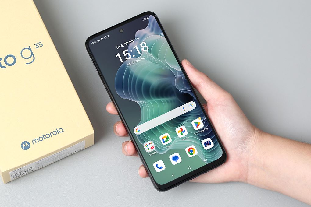 Điện thoại Motorola G35 5G 4GB/128GB Màu Đen