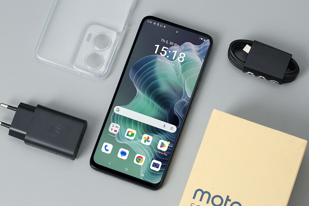 Điện thoại Motorola G35 5G 4GB/128GB Màu Đen