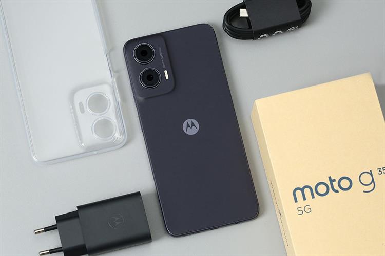 Điện thoại Motorola G35 5G 4GB/128GB Màu Đen