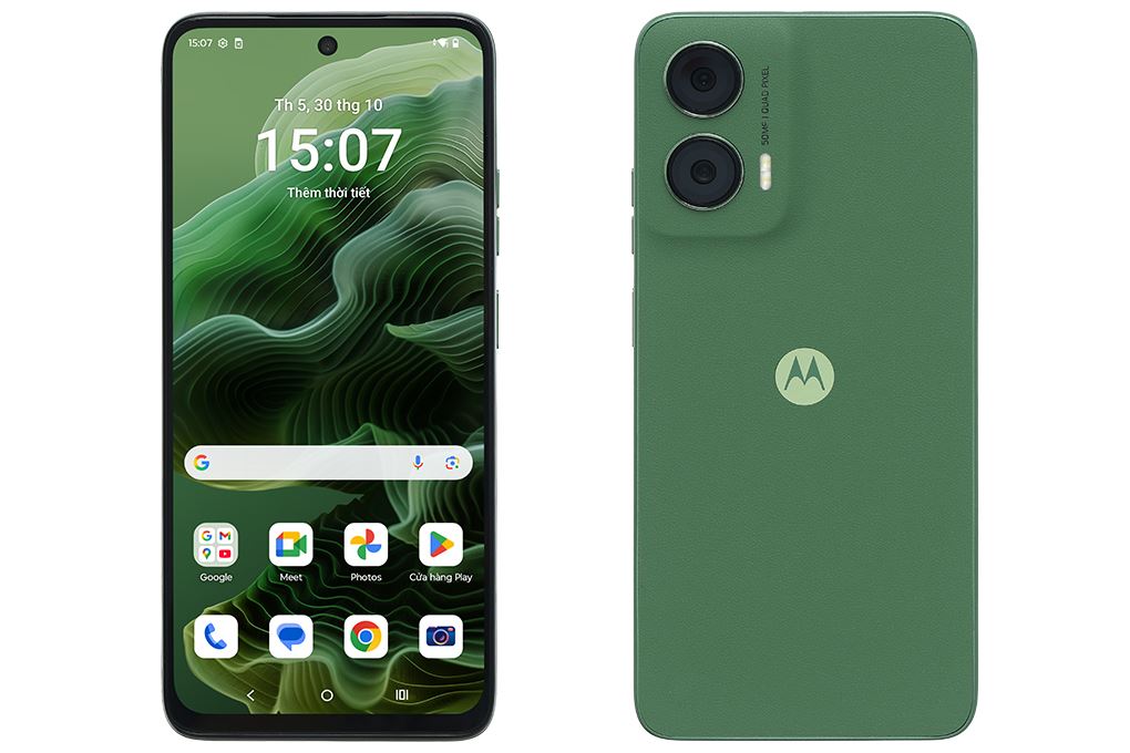 Điện thoại Motorola G35 5G 4GB/128GB Màu Xanh lá